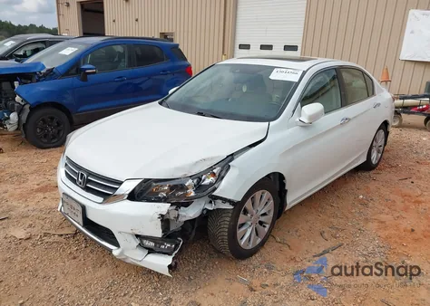 2015 Honda Accord Ex-L из США, поврежденный, VIN 1HGCR2F87FA120250